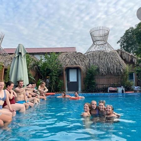 Tam Coc Sky Bungalow Ninh Binh Esterno foto