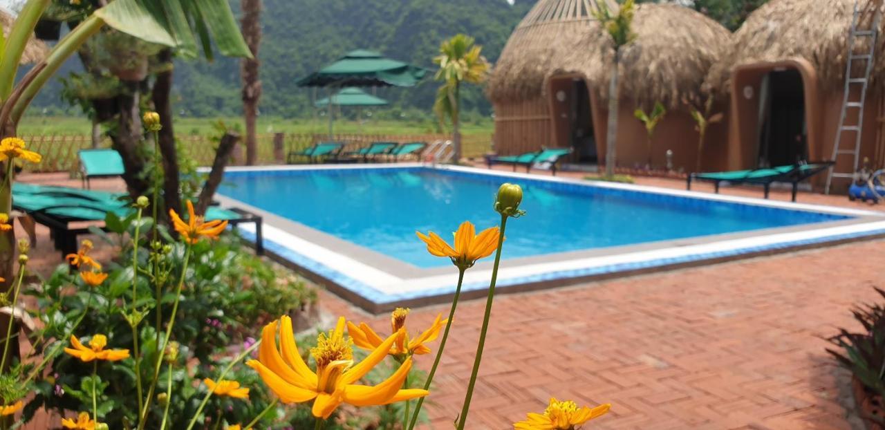 Tam Coc Sky Bungalow Ninh Binh Esterno foto