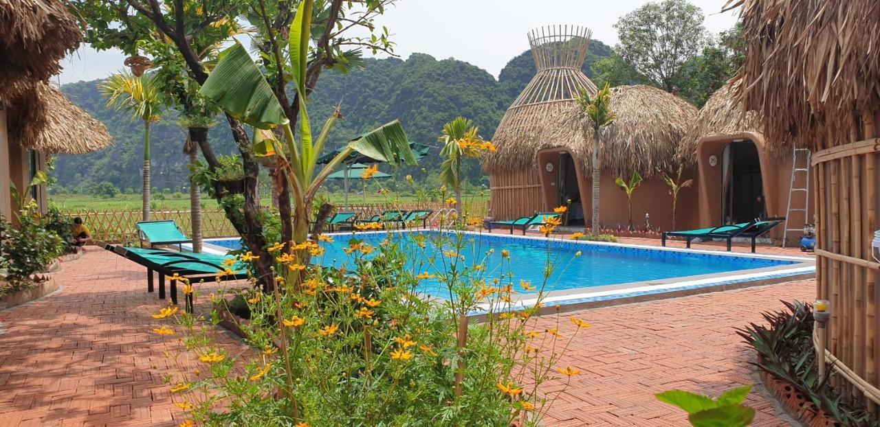 Tam Coc Sky Bungalow Ninh Binh Esterno foto