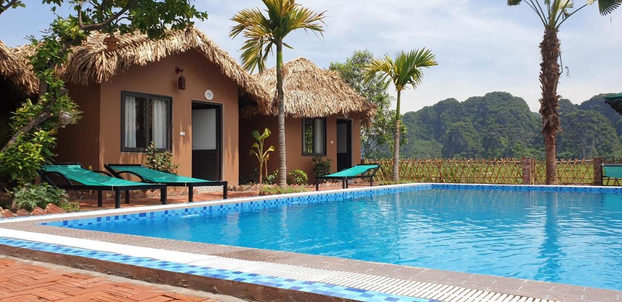 Tam Coc Sky Bungalow Ninh Binh Esterno foto