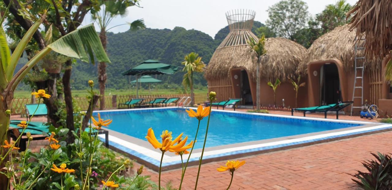 Tam Coc Sky Bungalow Ninh Binh Esterno foto