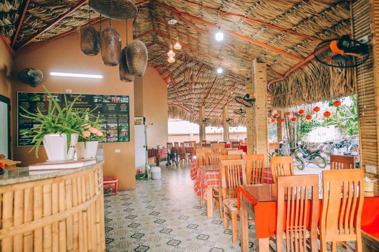 Tam Coc Sky Bungalow Ninh Binh Esterno foto