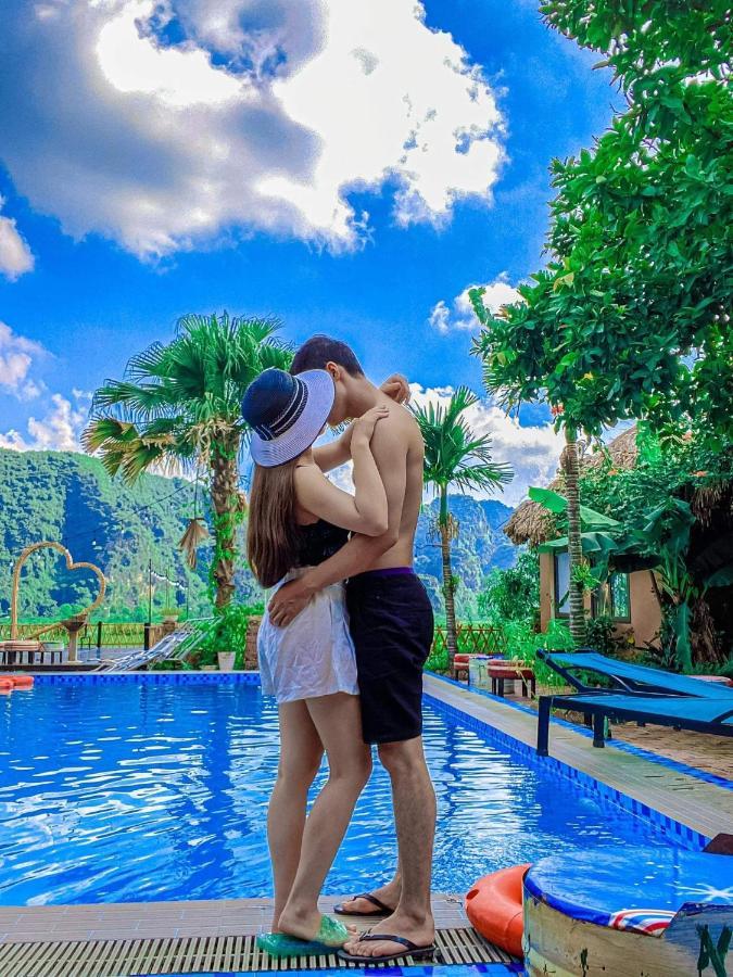 Tam Coc Sky Bungalow Ninh Binh Esterno foto