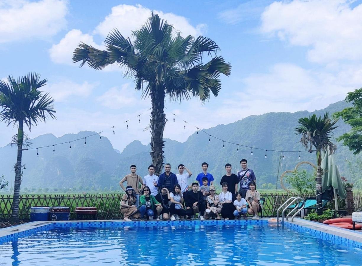 Tam Coc Sky Bungalow Ninh Binh Esterno foto