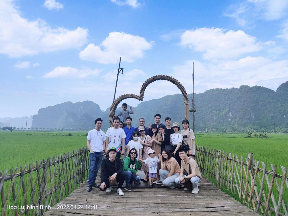 Tam Coc Sky Bungalow Ninh Binh Esterno foto