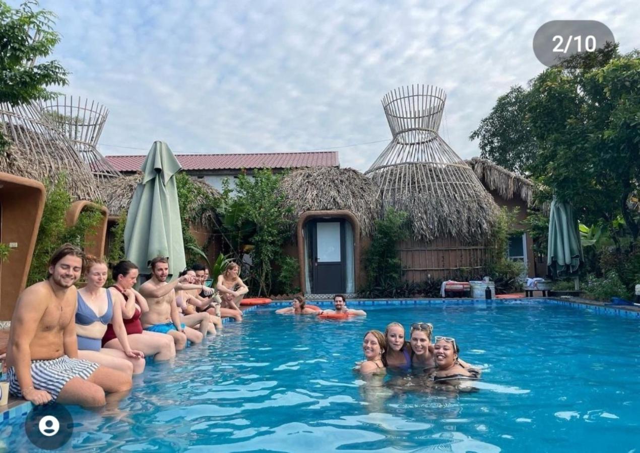Tam Coc Sky Bungalow Ninh Binh Esterno foto