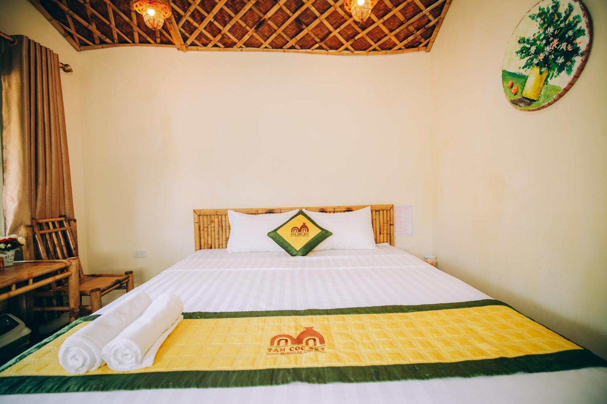 Tam Coc Sky Bungalow Ninh Binh Esterno foto