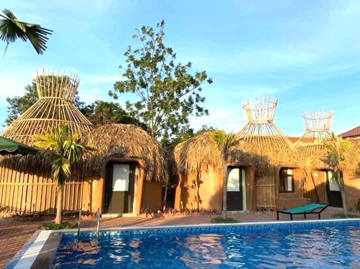 Tam Coc Sky Bungalow Ninh Binh Esterno foto