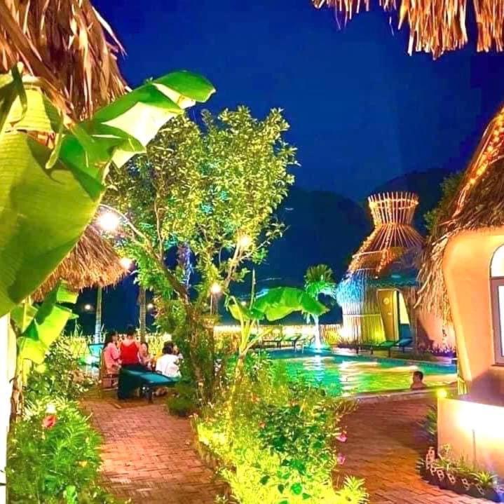Tam Coc Sky Bungalow Ninh Binh Esterno foto